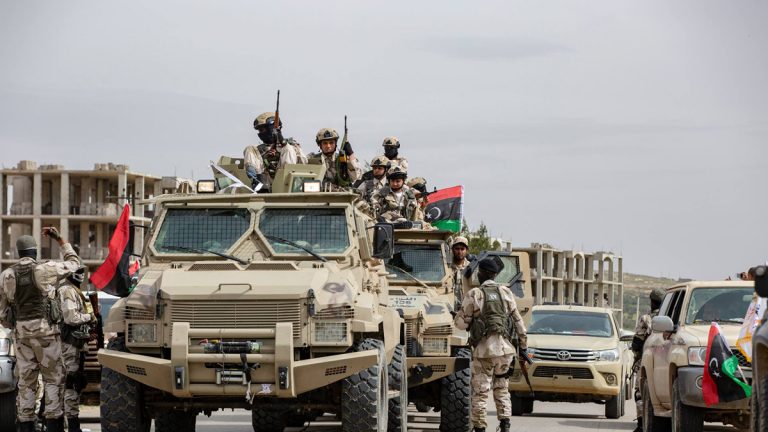 الجيش الليبي يوجه نداء لشباب طرابلس