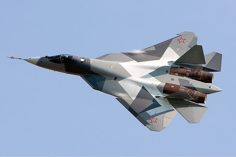 الهند تشترط شراء مقاتلات الجيل الخامس من روسيا