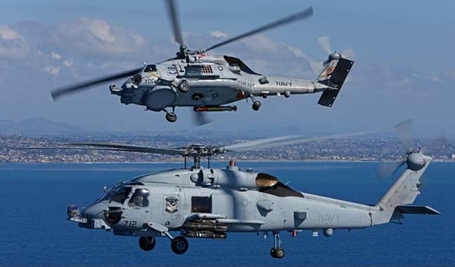 أمريكا تبيع مروحيات “MH-60R” لليونان