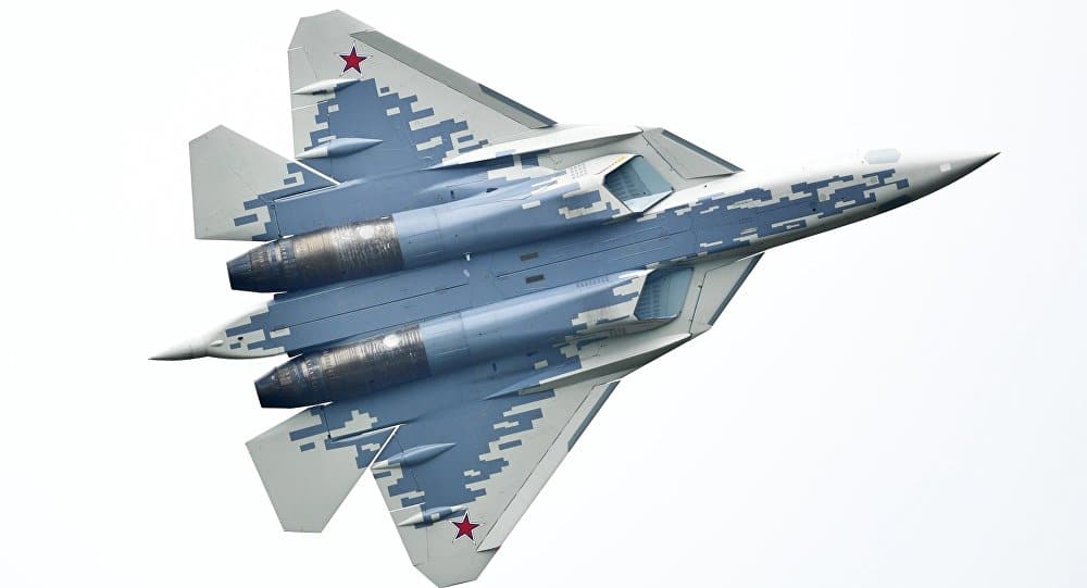 روسيا تبدأ بالإنتاج التسلسلي لمقاتلة سو-57