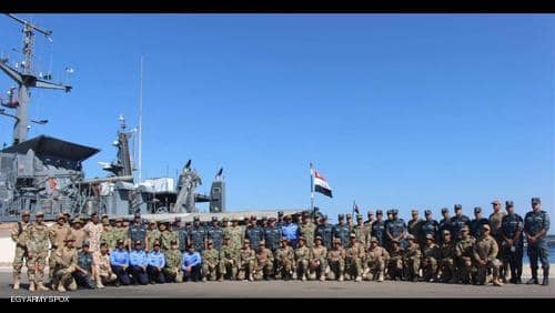إنطلاق تدريب النسر بين قوات مصر وأمريكا والإمارات