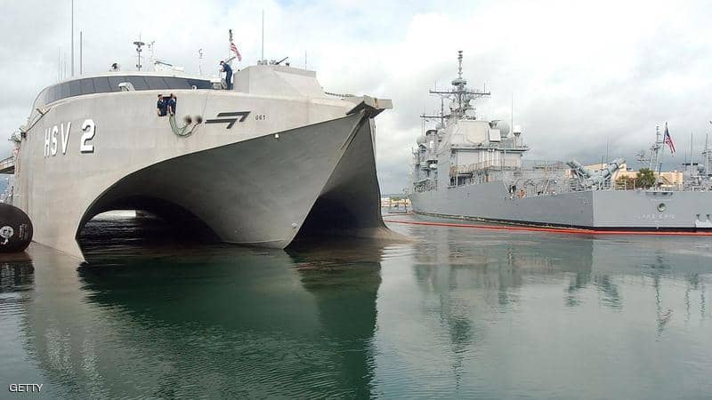 الصين ترفض رسو سفن عسكرية أمريكية في هونغ كونغ