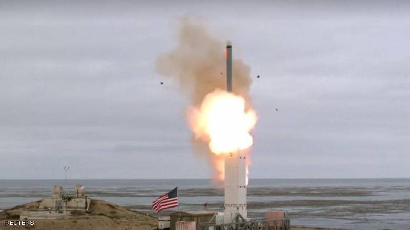 أمريكا تختبر صاروخا محظورا وروسيا تحذر