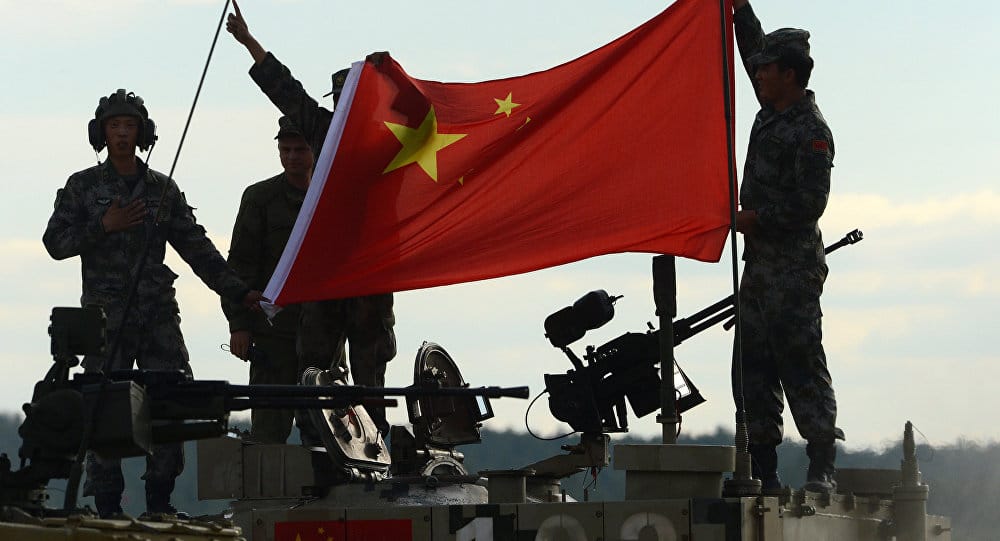 مناوارت عسكرية صينية تستخدم أسلوب قتالي جديد..فيديو