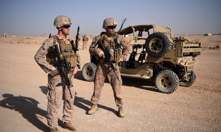 أمريكا تستعد لسحب نصف جيشها من أفغانستان