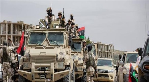 الجيش الليبي يستعد لدخول مدينة غريان
