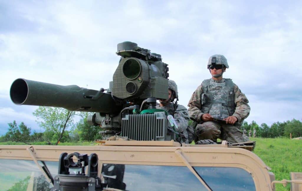 الجيش الأمريكي يتلقى صواريخ TOW لاسلكية إضافية