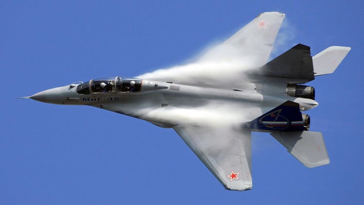 روسيا تبدأ بتصنيع مقاتلة”ميغ 35″ وهذه مواصفاتها