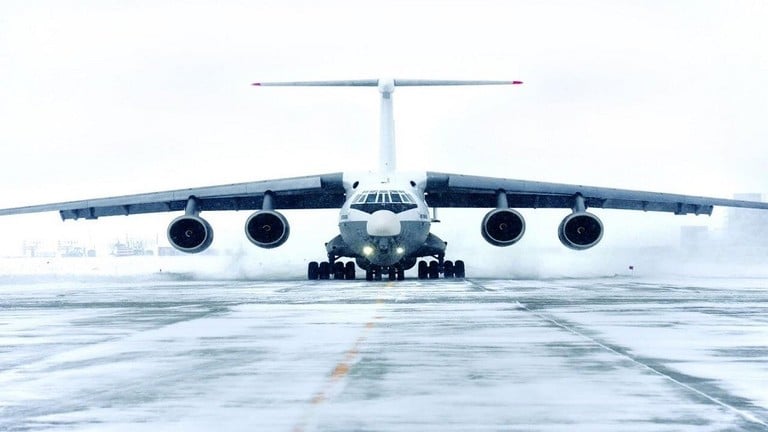 روسيا تزود طائرات النقل بحماية من الأشعة فوق البنفسجية