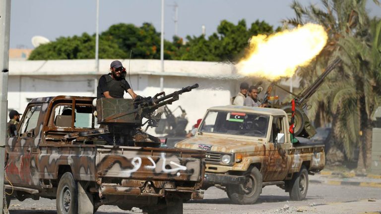مقتل عدة قادة كبار لمقاتلي الوفاق في معارك طرابلس