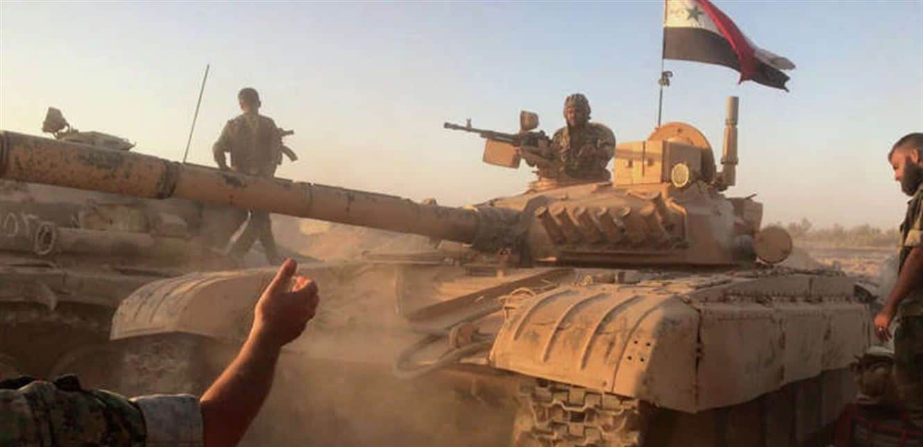 الجيش السوري يتبع تكتيك الكماشة في إدلب