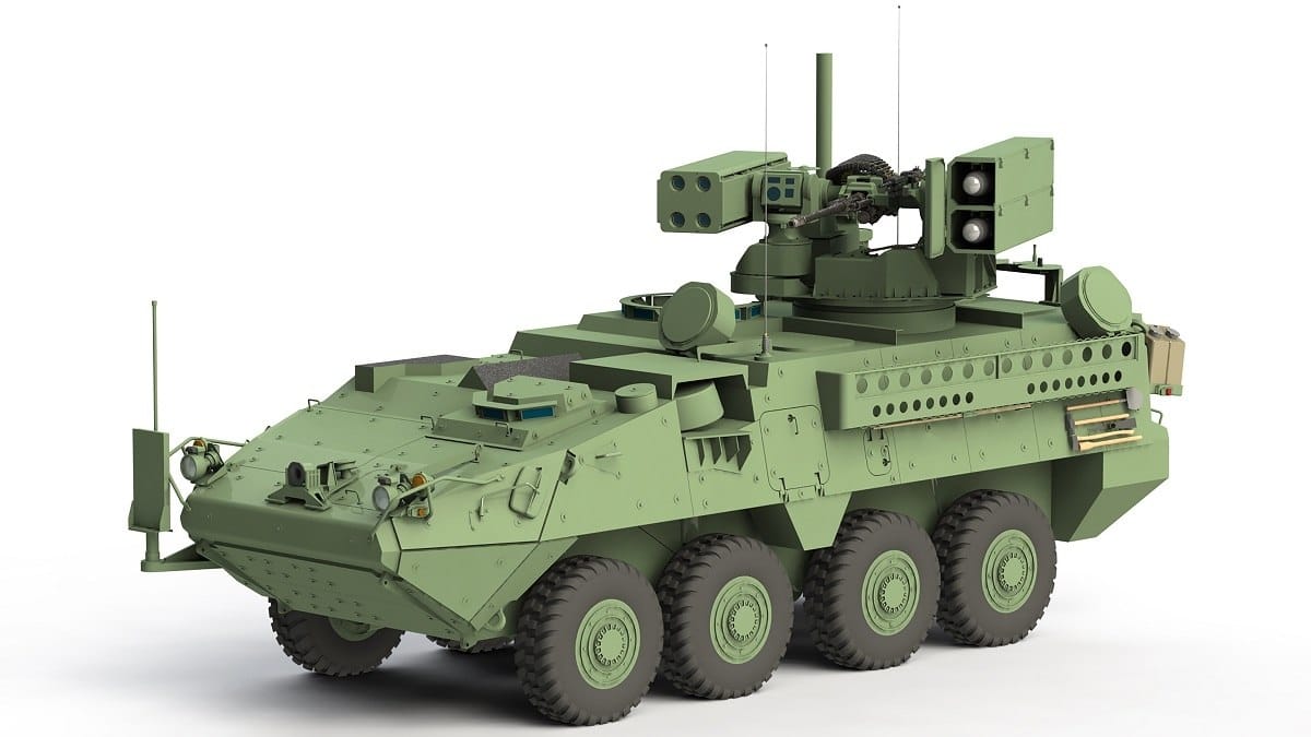 الجيش الأمريكي يكشف أول نموذج من طراز IM-SHORAD