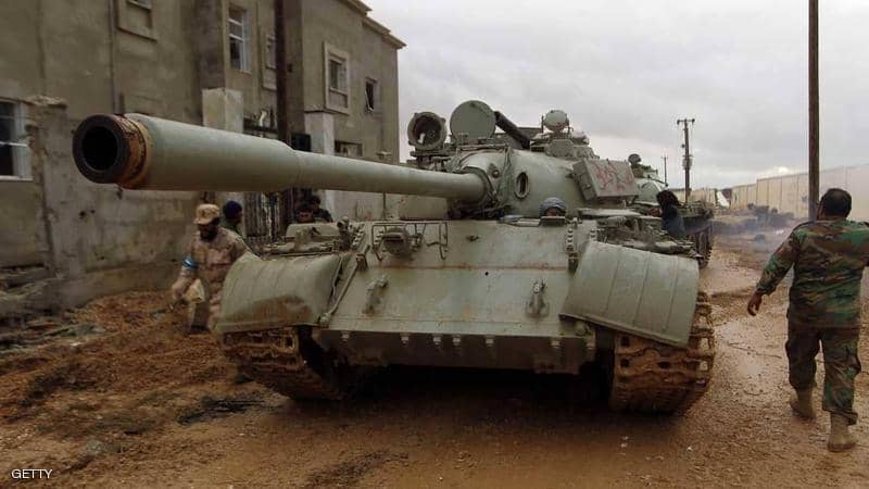الجيش الليبي يشن هجوما كبيرا قرب طرابلس