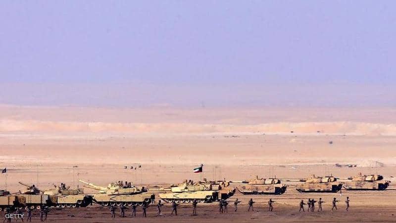 الجيش الكويتي يرفع درجة الإستعداد القصوى للرقم 1