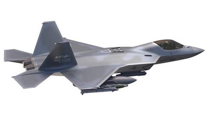 النموذج الأولي للمقاتلة الكورية KF-X التي سيتم طرها عام 2021