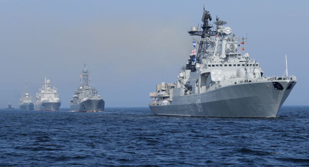 مناورات الأسطول الروسي تكشف عن أخطر أسلحة روسيا..فيديو