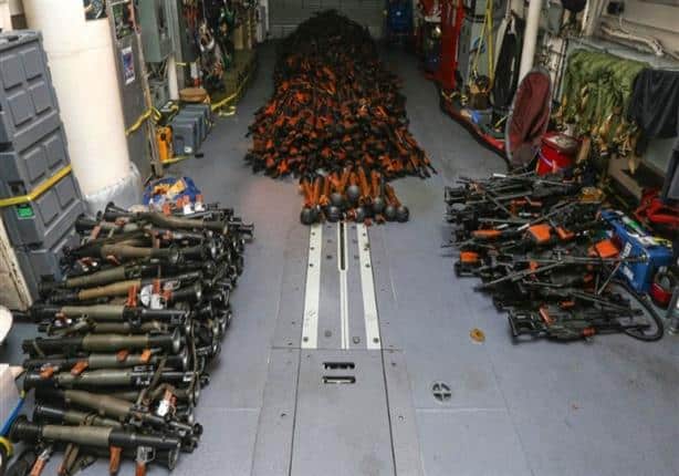 قائمة الأسلحة والمعدات الإيرانية التي تم توفيرها للحوثيين في اليمن