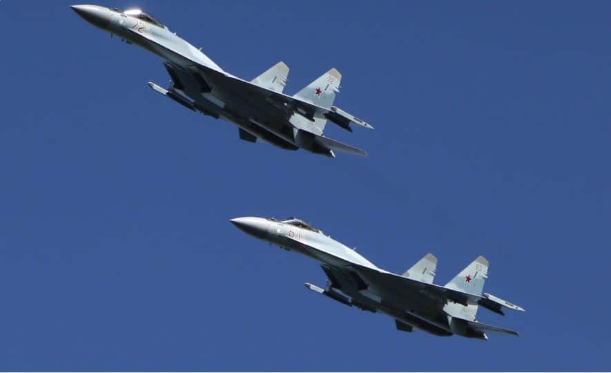 المقاتلات الروسية تزود الجيش المصري بأسلحة تفوق سرعة الصوت
