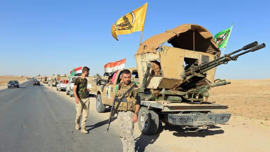 الجيش العراقي يسيطر على أسلحة الحشد الشعبي وينقلها لمخازنه