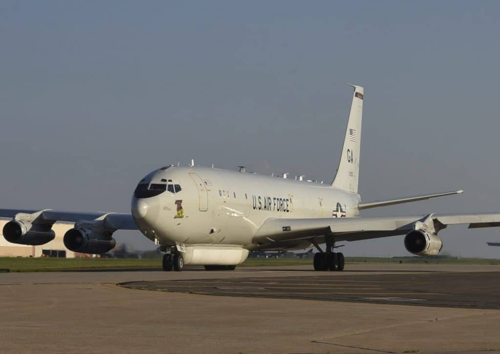 أمريكا تنقل طائرات E-8C لإدارة المعركة إلى ألمانيا..تعرف على مميزاتها