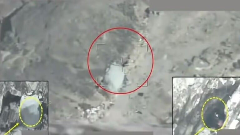 ضربات عسكرية ناجحة وبدقة عالية على مواقع الحوثيين..فيديو