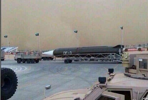 صواريخ “رياح الشرق” فخر الأسلحة المدمرة السعودية