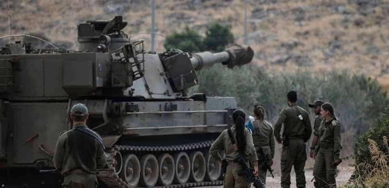 إغلاق مطار كريات شمونة ونقل الدبابات الإسرائيلية لحدود لبنان