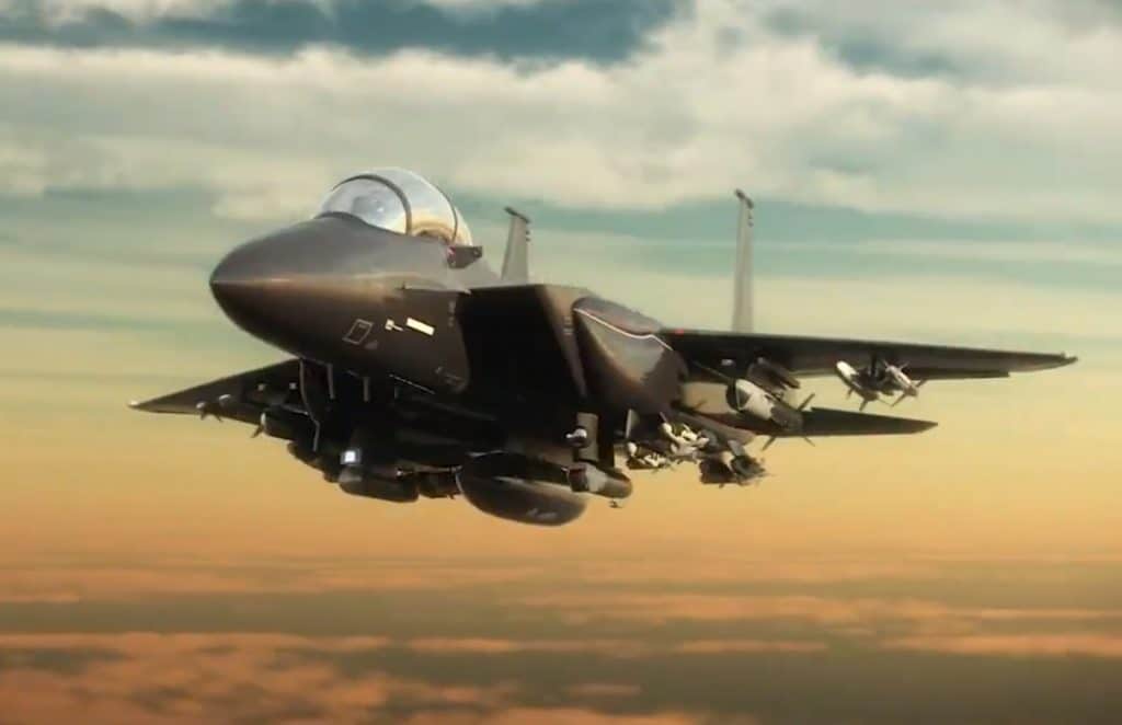 بوينغ  تنشر فيديو لأحدث طائرة مقاتلة من طراز F-15EX