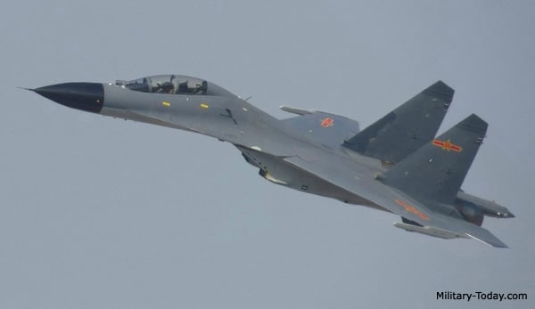 تعرف على المقاتلة الصينية Shenyang J-11 المتفوقة في الجو