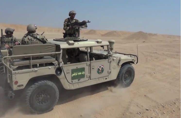 قوات الصاعقة المصرية تجري تدريبا مشتركا مع القوات الأمريكية..فيديو