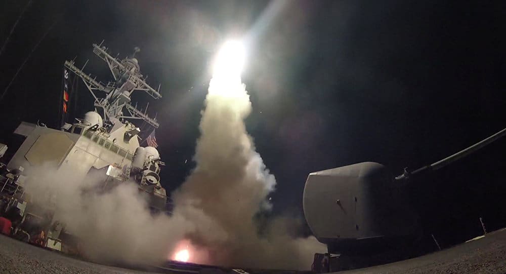 البحرية الأمريكية تختبر صاروخ “إن إس إم” المضاد للسفن..فيديو