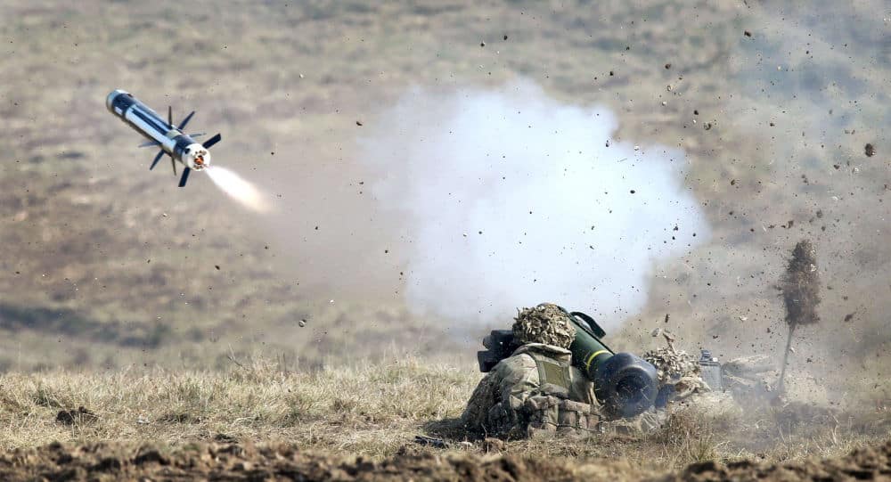 أوكرانيا تحصل على أنظمة الصواريخ Javelin من أمريكا