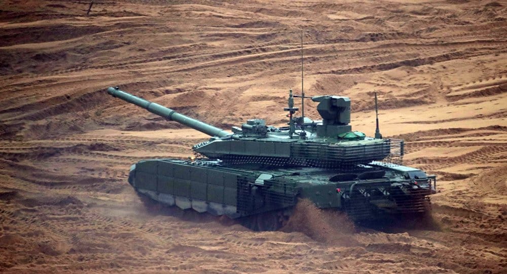 الجيش الروسي يستلم دبابة”تي-90إم” الحديثة ..تعرف على مميزاتها