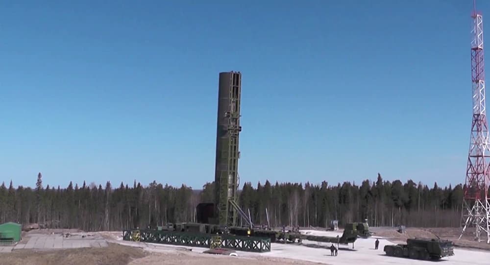 صاروخ روسي رهيب جديد ذو رأس نووي