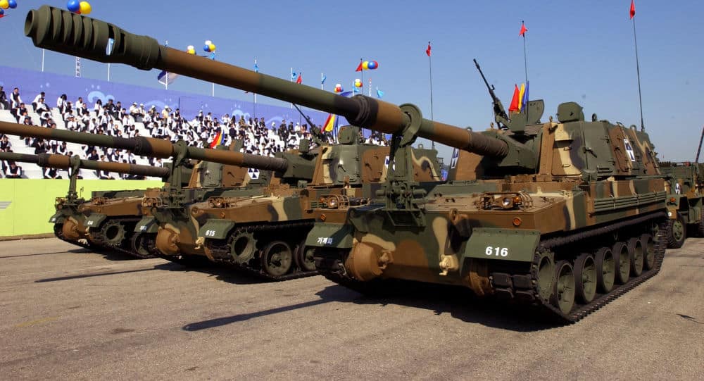 إستونيا تشتري 6 أنظمة مدفعية من كوريا الجنوبية