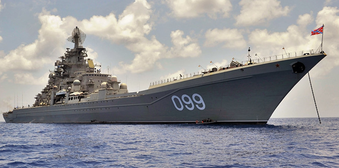 تعرف على السفن الحربية الخمس الأكثر ”فتكًا“ في العالم