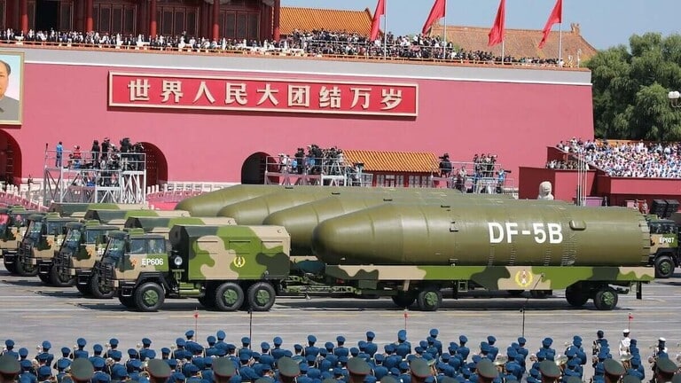 الصين تستعد لحرب نووية كبرى