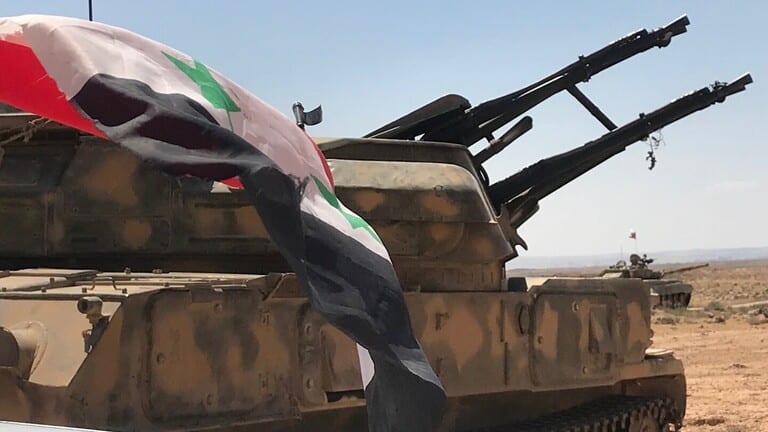الجيش السوري ومقاتلو “قسد” يطلقون دوريات عسكرية مشتركة