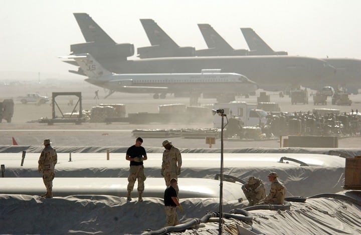 القوات الأمريكية لن تغادر قاعدة “العديد” في قطر
