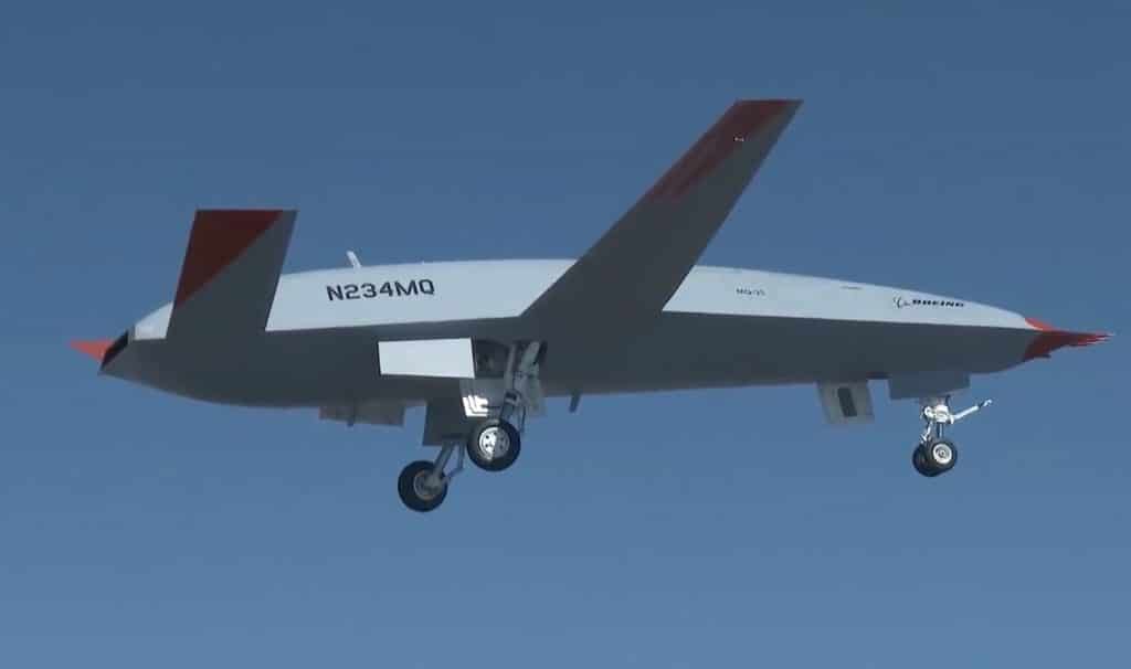 بوينغ تنشر فيديو ثاني لأحدث طائرة للتزود بالوقود بدون طيار