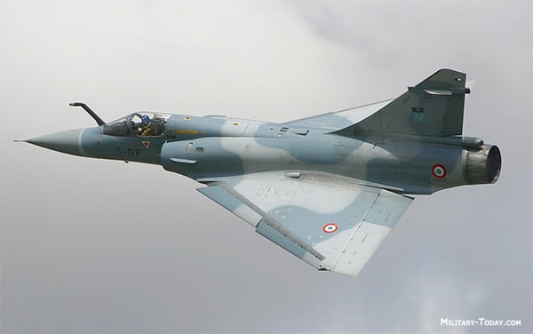 تعرف على الجيل الثالث من طائرات ميراج الحربية  Mirage 2000B