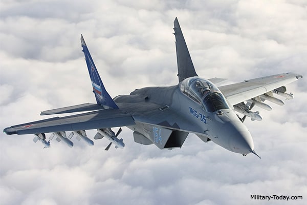 تعرف على المقاتلة الروسية MiG-35 ..المميزات والتصميم