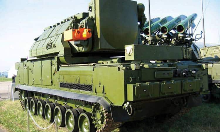“تور-إم 2″سلاح روسيا الأقوى لصيد الطائرات المسيرة والصواريخ المجنحة