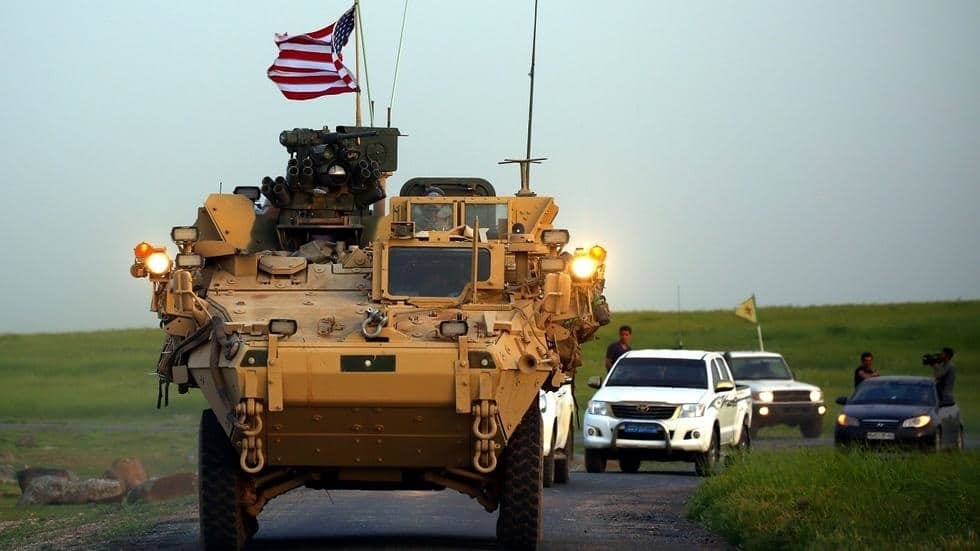 القوات الأمريكية في سوريا وقعت في فخ فظيع