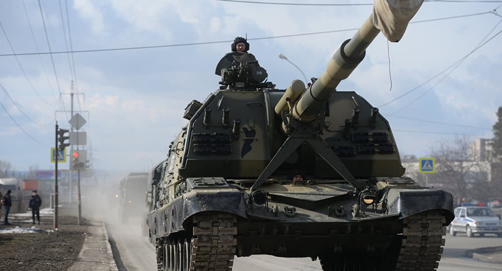 الجيش الروسي يدخل أقوى مدفعية في العالم للخدمة