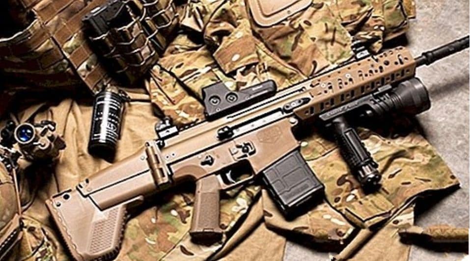FN SCAR بندقية هجومية ..الوصف والخصائص والتعديلات