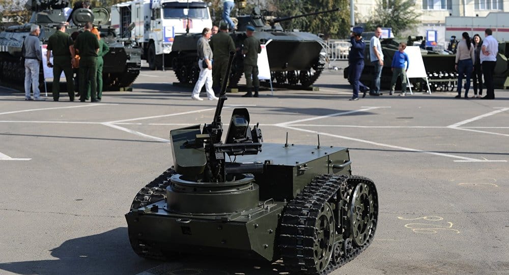 روسيا تتجه لإنشاء جيش من الروبوتات القتالية