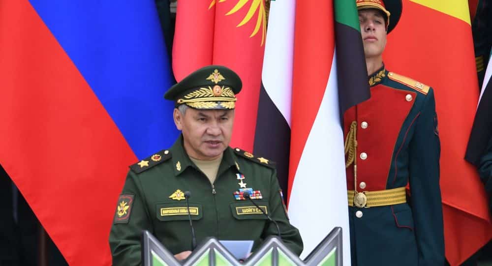 تطور في العلاقات العسكرية المصرية الروسية ووزير دفاع روسيا في مصر