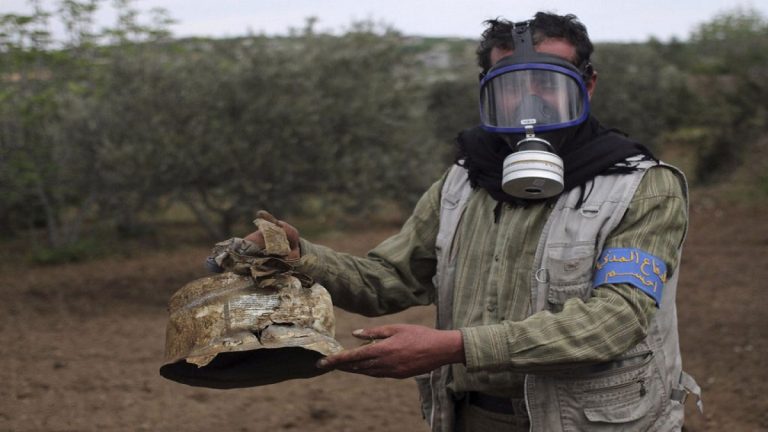 توتر روسي أوربي بسبب الأسلحة الكيميائية السورية