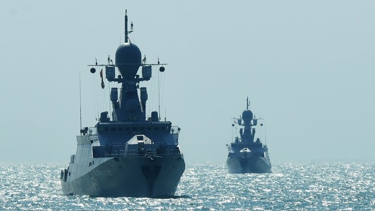 روسيا تحتفل بمرور ثلاثة قرون على تأسيس اسطول بحر قزوين
